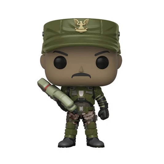 FUNKO POP CHASE GAMES HALO - SGT JOHNSON 08