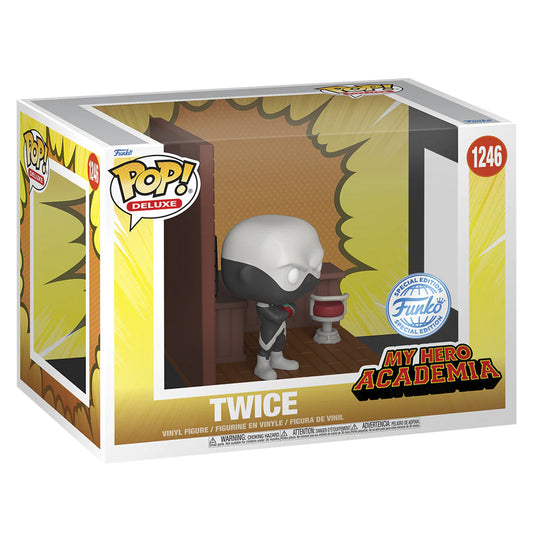 FUNKO POP MY HERO ACADEMIA *DELUXE* TWICE *EX* 1246