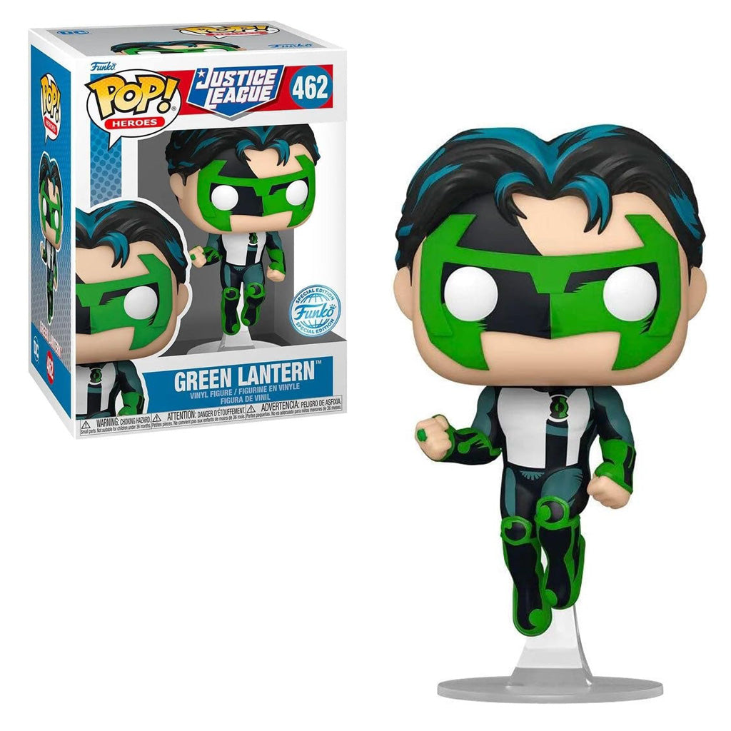 FUNKO POP HEROES DC JUSTICE LEAGUE EXCLUSIVE - GREEN LANTERN 462