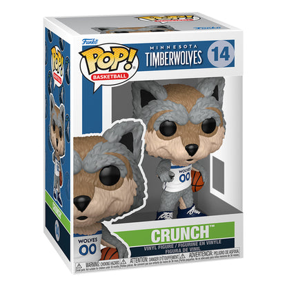 FUNKO POP BASKETBALL NBA MASCOTS MINNESOTA TIMBERWOLVES - CRUNCH 14