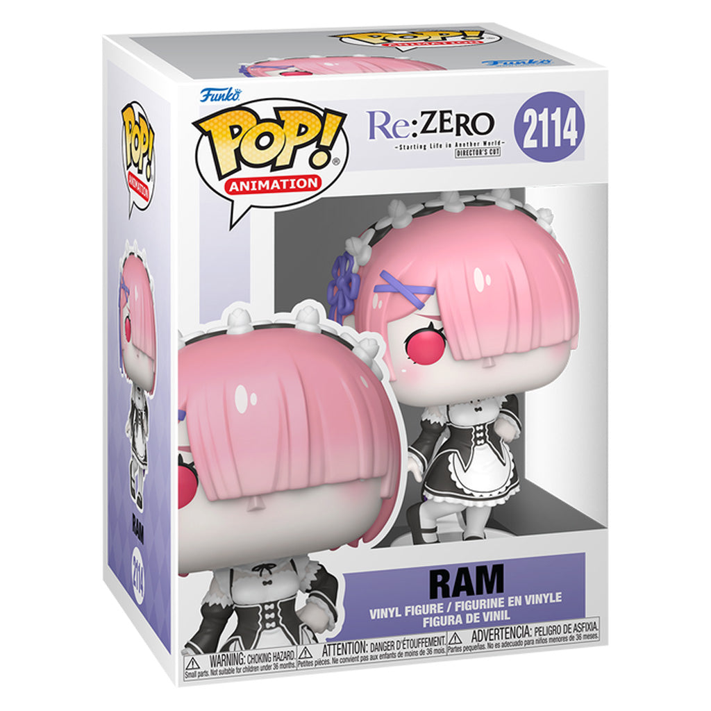 FUNKO POP RE:ZERO - STARTING LIFE IN ANOTHER WORLD - RAM 2114