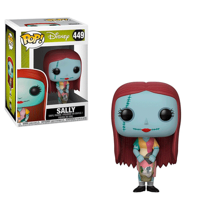 FUNKO POP DISNEY NIGHTMARE BEFORE CHRISTMAS SALLY 449