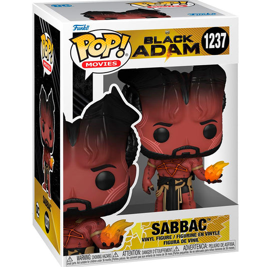 FUNKO POP DC BLACK ADAM - SABBAC 1237