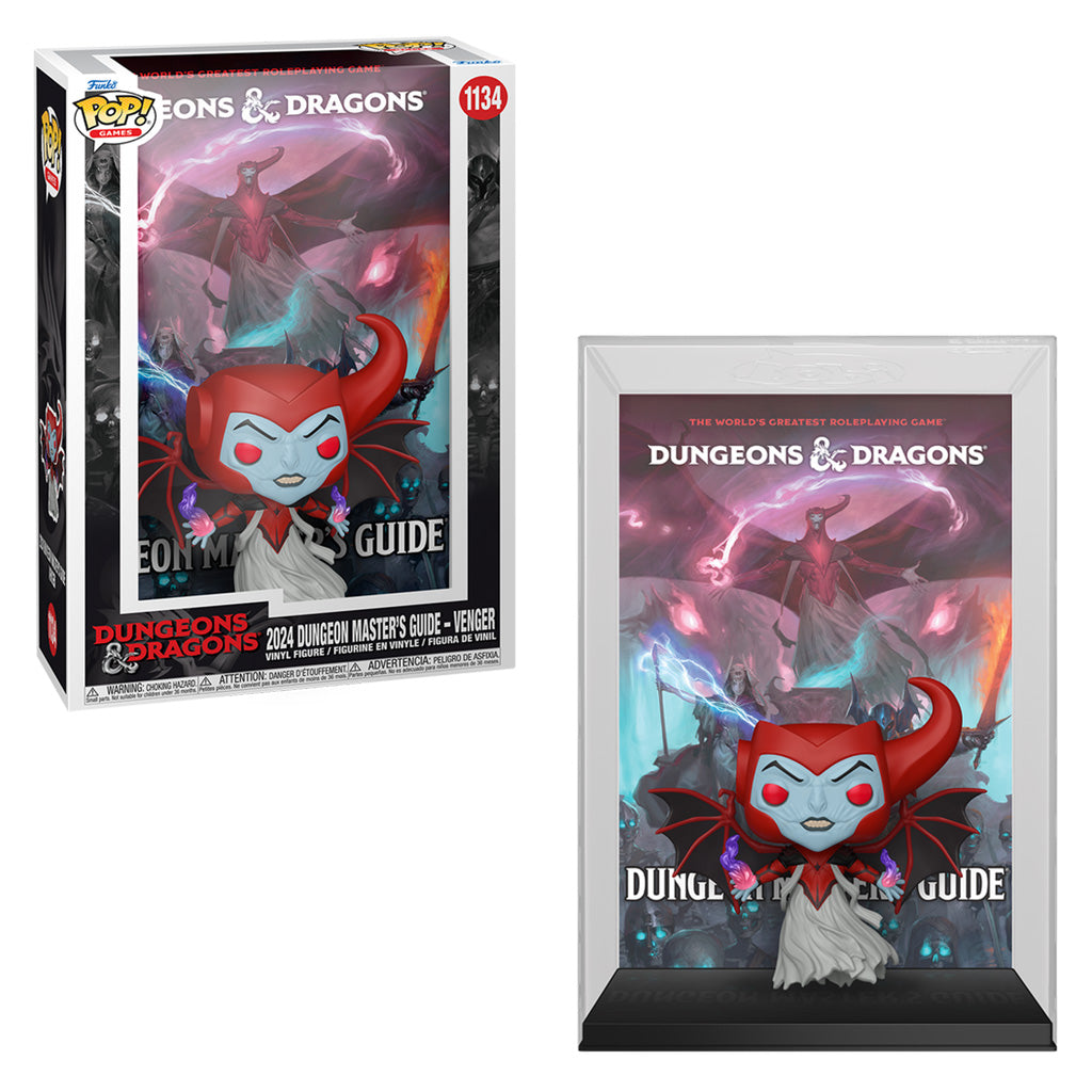 FUNKO POP GAMES DUNGEONS & DRAGONS - 2024 DUNGEON MASTER'S GUIDE - VENGER 1134