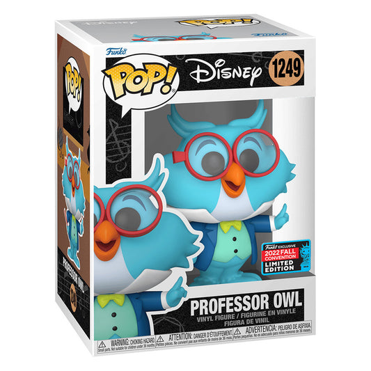 FUNKO POP DISNEY NEW YORK COMIC CON 2022 - PROFESSOR OWL 1249