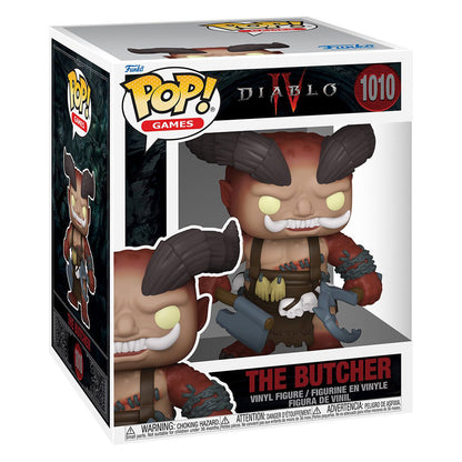 FUNKO POP DIABLO IV *SIZED* THE BUTCHER 1010