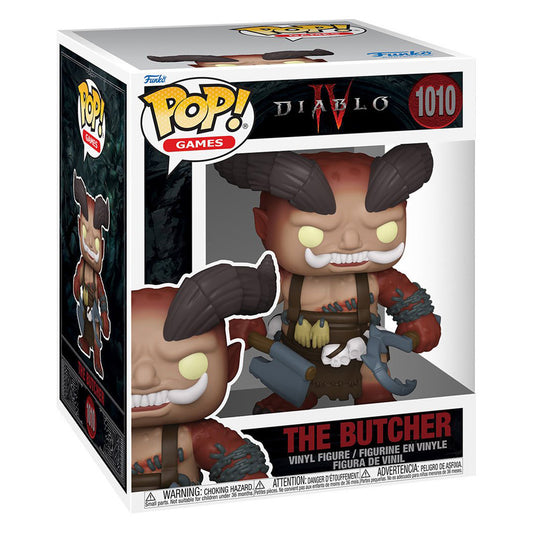 FUNKO POP DIABLO IV *SIZED* THE BUTCHER 1010