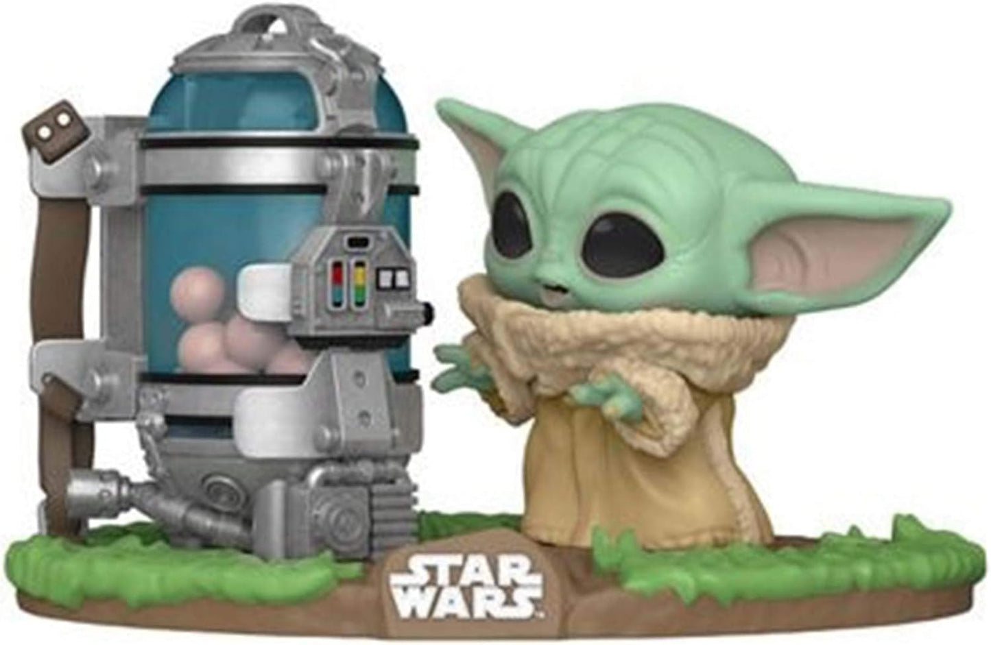 FUNKO POP STAR WARS THE MANDALORIAN - THE CHILD WITH EGG CANISTER 407 (DELUXE)