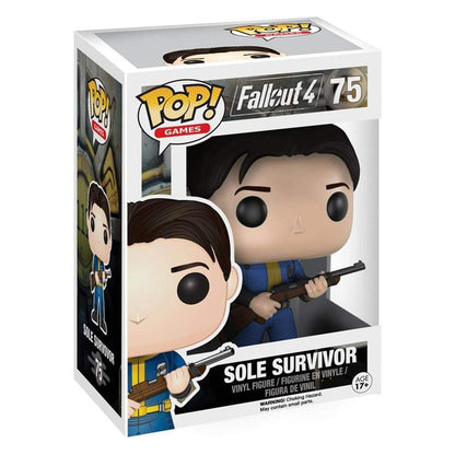 FUNKO POP GAMES FALLOUT 4 - SOLE SURVIVOR 75