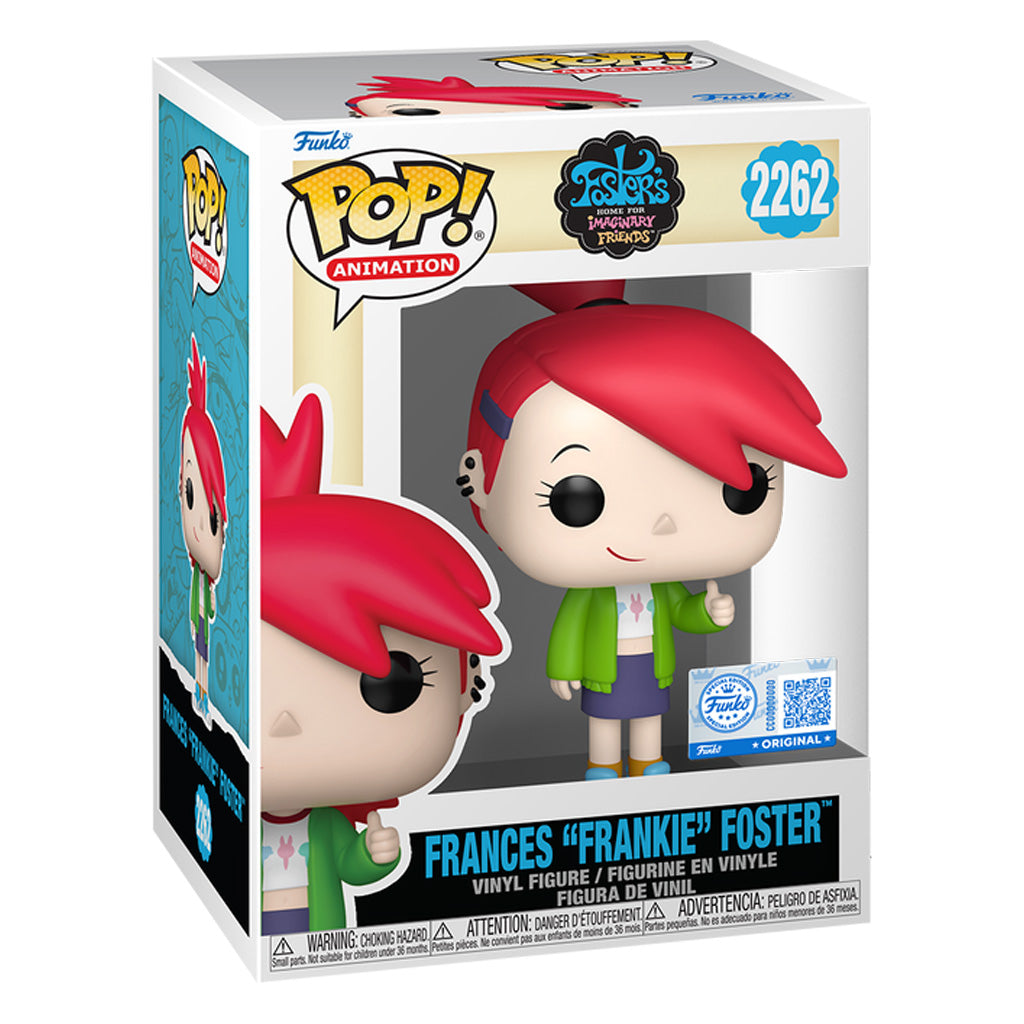 FUNKO POP FOSTERS HOME IMAGINARY FRIENDS FRANCES "FRANKIE" *EX* 2262