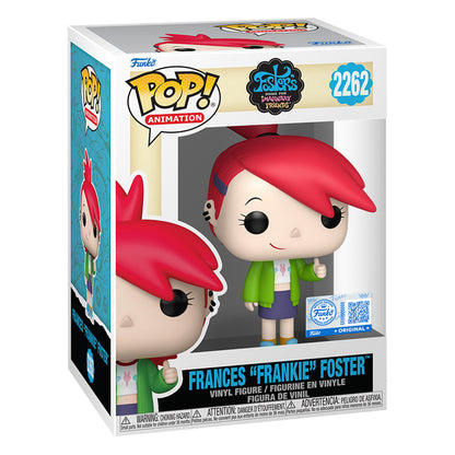 FUNKO POP FOSTERS HOME IMAGINARY FRIENDS FRANCES "FRANKIE" *EX* 2262