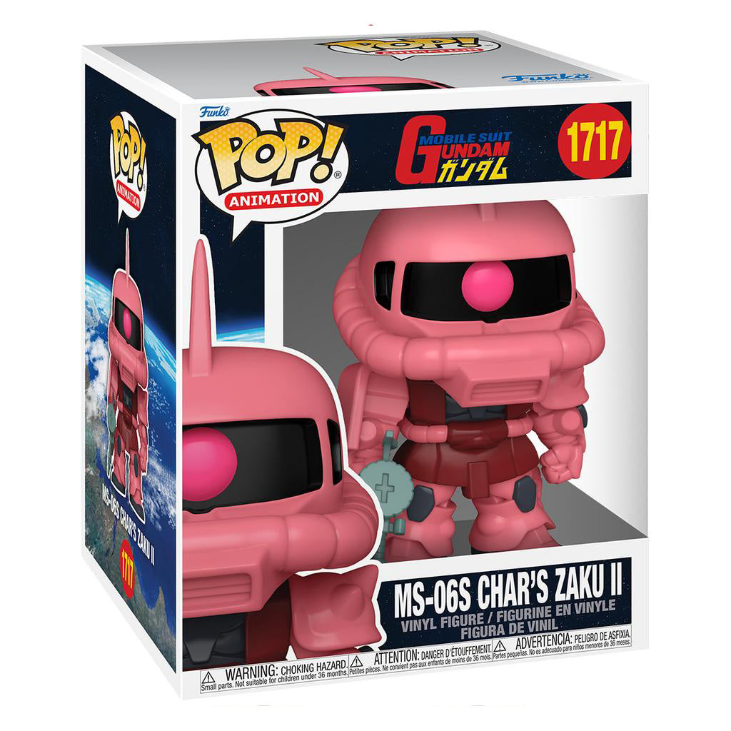 FUNKO POP GUNDAM *SIZED* MS-06S CHAR'S ZAKU II 1717