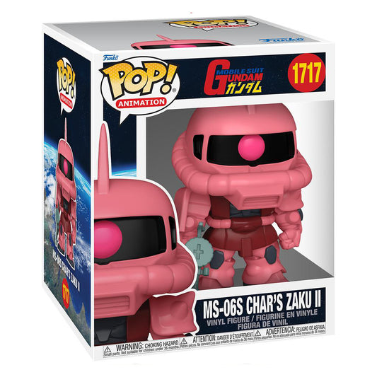 FUNKO POP GUNDAM *SIZED* MS-06S CHAR'S ZAKU II 1717