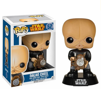FUNKO POP STAR WARS NALAN CHEEL 52