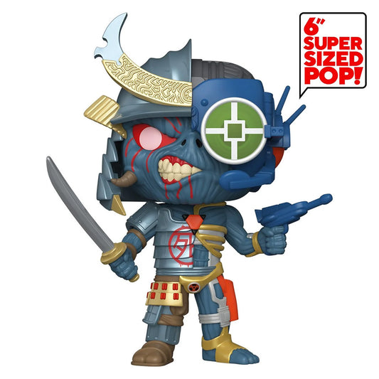 FUNKO POP ROCKS IRON MAIDEN SUPER SIZED 6" - FUTURE PAST EDDIE 440