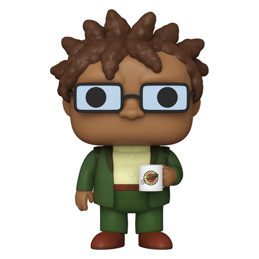 FUNKO POP FUTURAMA S5 HERMES CONRAD W/MUG 2208