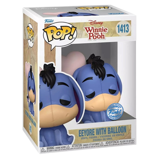FUNKO POP DISNEY WINNIE THE POOH EXCLUSIVE - EEYORE WITH BALLON 1413
