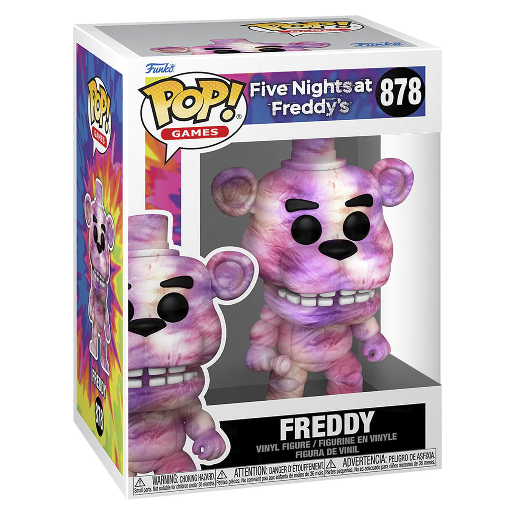 FUNKO POP FIVE NIGTHS FREDDY TIE DYE FREDDY 878