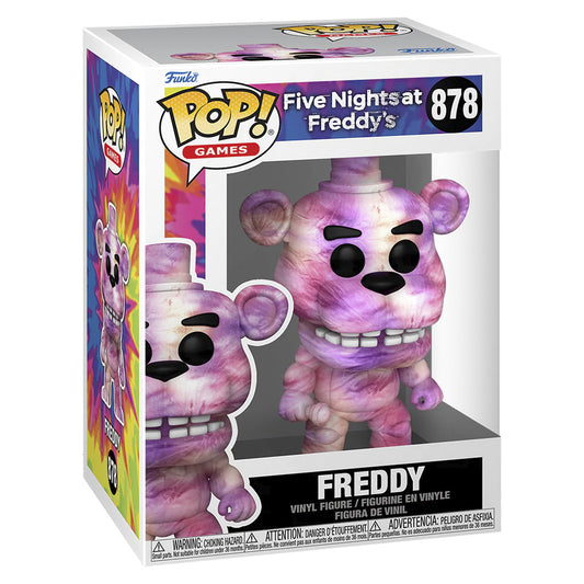 FUNKO POP FIVE NIGTHS FREDDY TIE DYE FREDDY 878