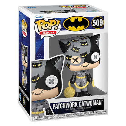 FUNKO POP HEROES BATMAN DC PATCHWORK CATWOMAN 509