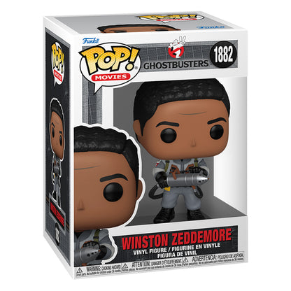 FUNKO POP GHOSTBUSTERS II WINSTON ZEDDEMORE 1882