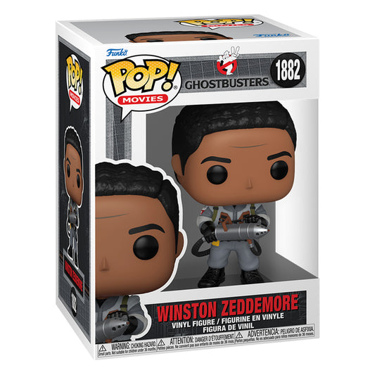 FUNKO POP GHOSTBUSTERS II WINSTON ZEDDEMORE 1882
