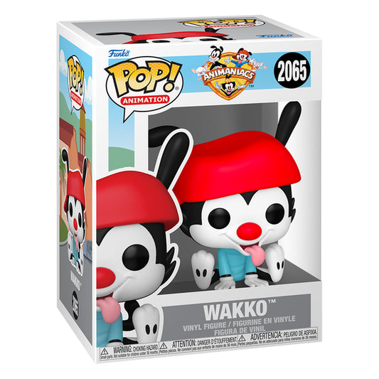 FUNKO POP ANIMANIACS WAKKO 2065