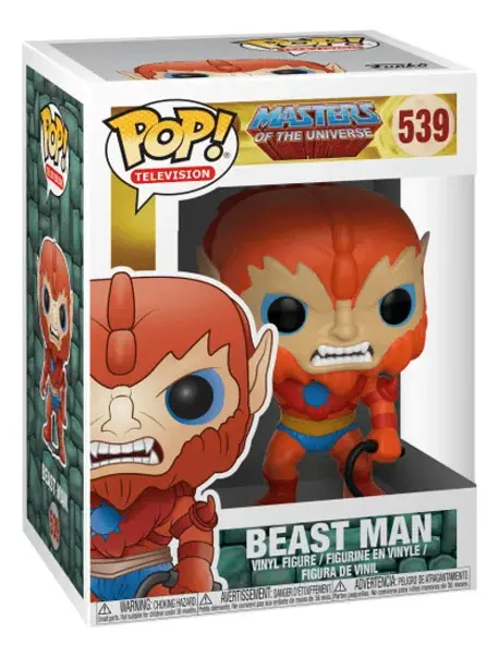FUNKO POP TV MASTERS OF THE UNIVERSE BEAST MAN  539