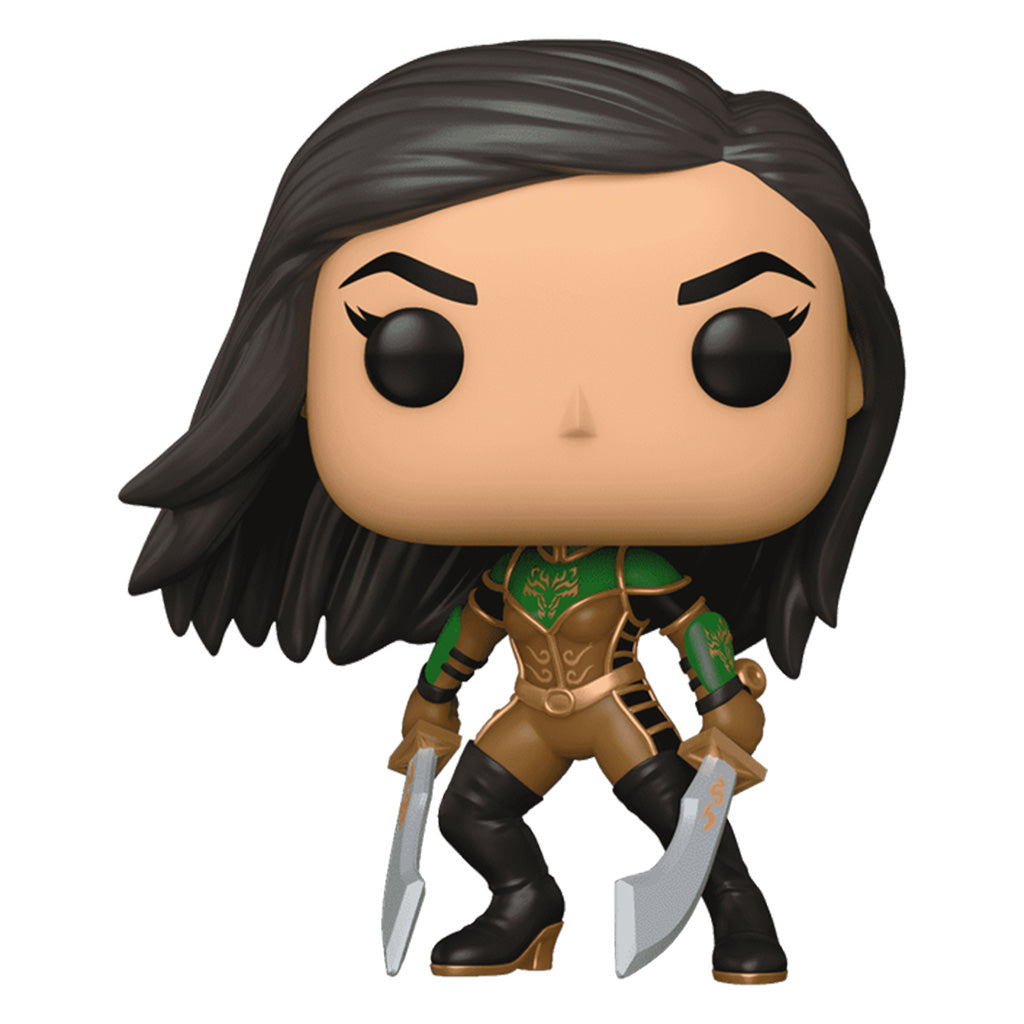 FUNKO POP HEROES BATMAN TALIA AL GHUL *SDCC 2023* 475