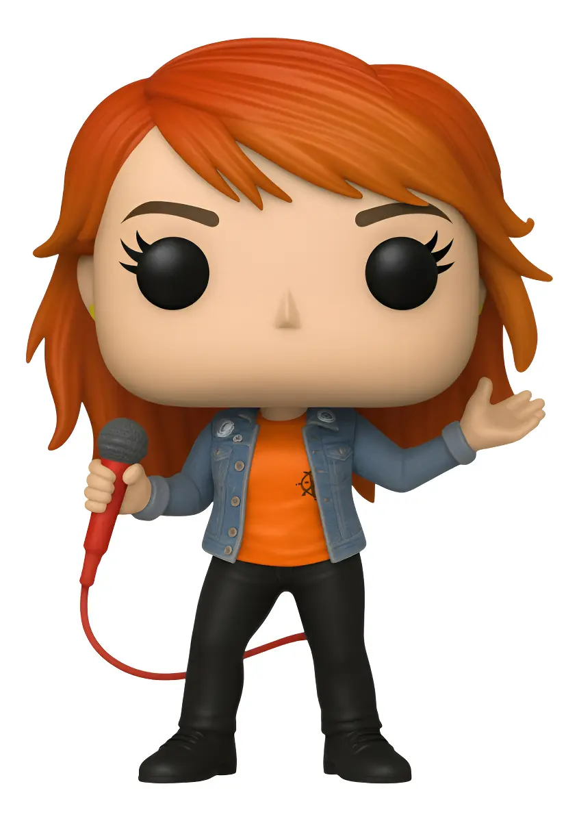 Hayley Williams Boneco Personalizado em 3D Estilo Pop