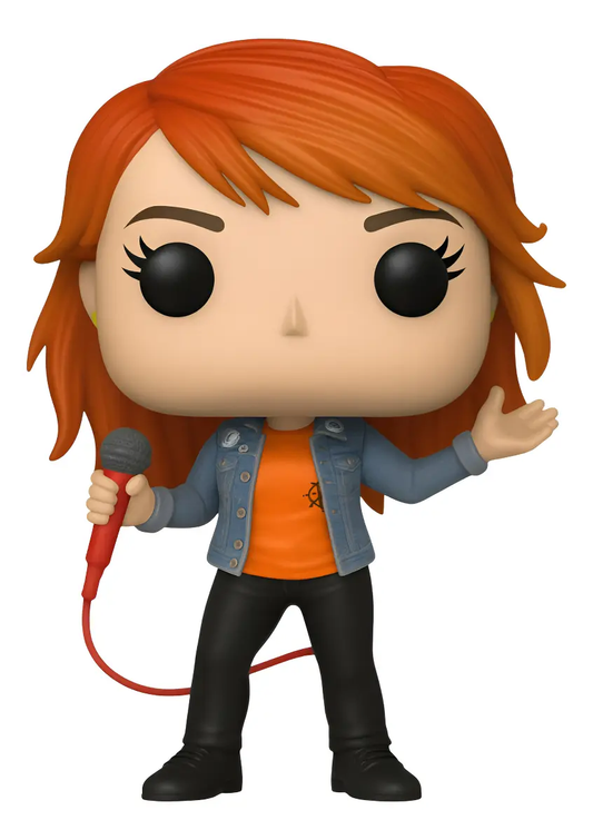 Hayley Williams Boneco Personalizado em 3D Estilo Pop