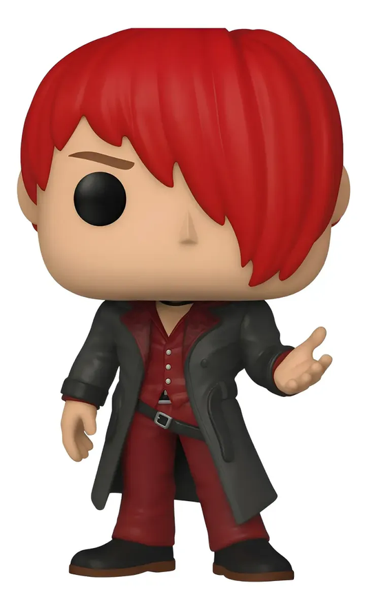 Iori Yagami Personalizado em 3D Estilo Pop