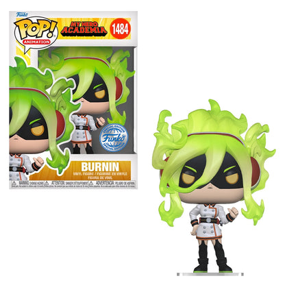 FUNKO POP MY HERO ACADEMIA S5 BURNIN *EX* 1484