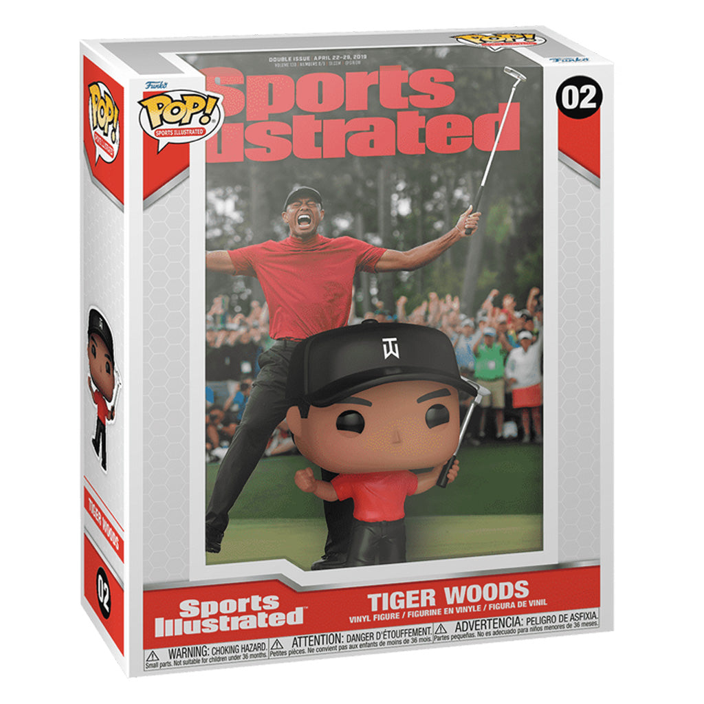 FUNKO POP SPORTS ILLUSTRATED: GOLF - TIGER WOODS 02