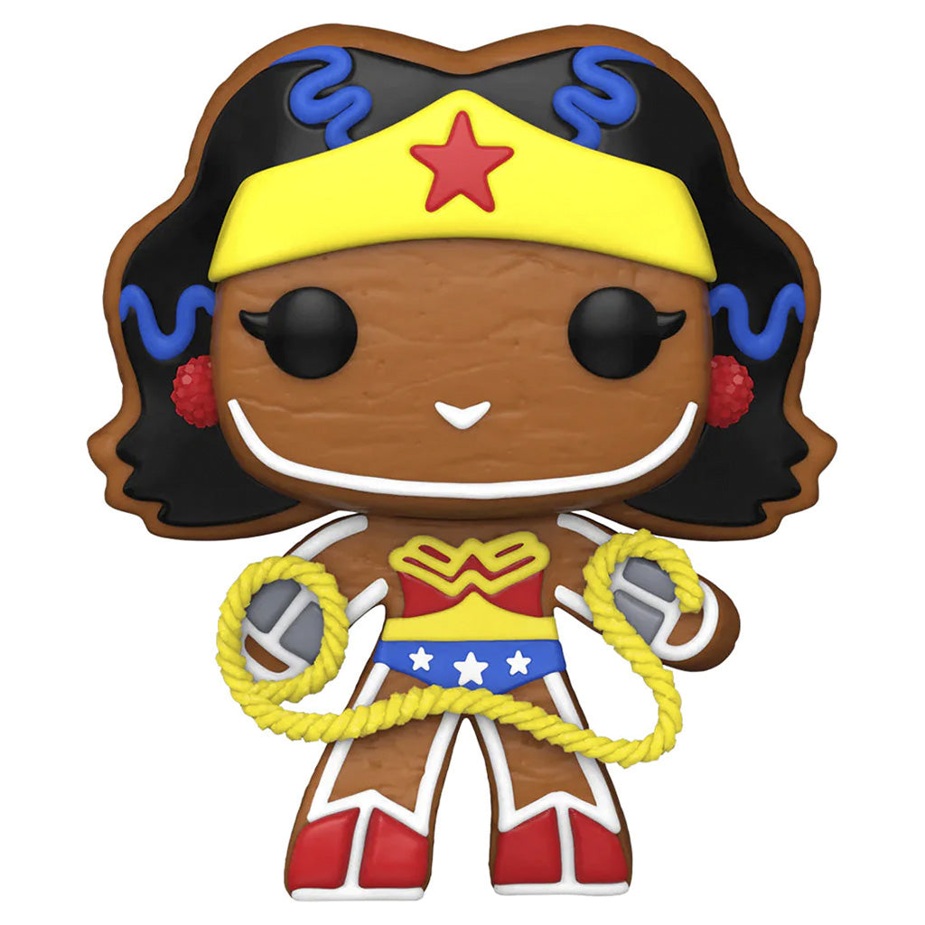 FUNKO POP HEROES DC HOLIDAY WONDER WOAMAN 446