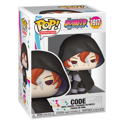 FUNKO POP BORUTO NEXT GENRATIONS CODE 1917