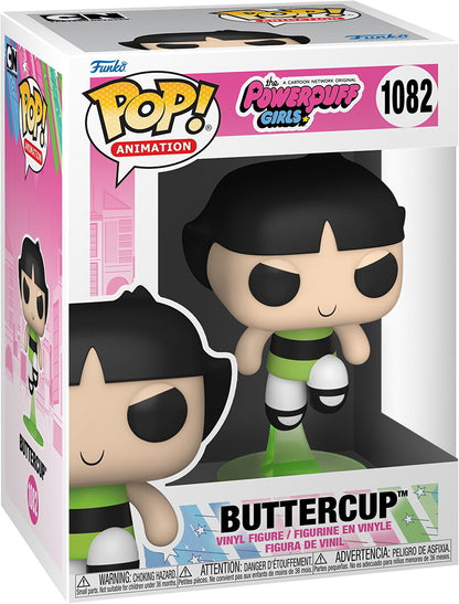 FUNKO POP POWERPUFF GIRLS BUTTERCUP 1082