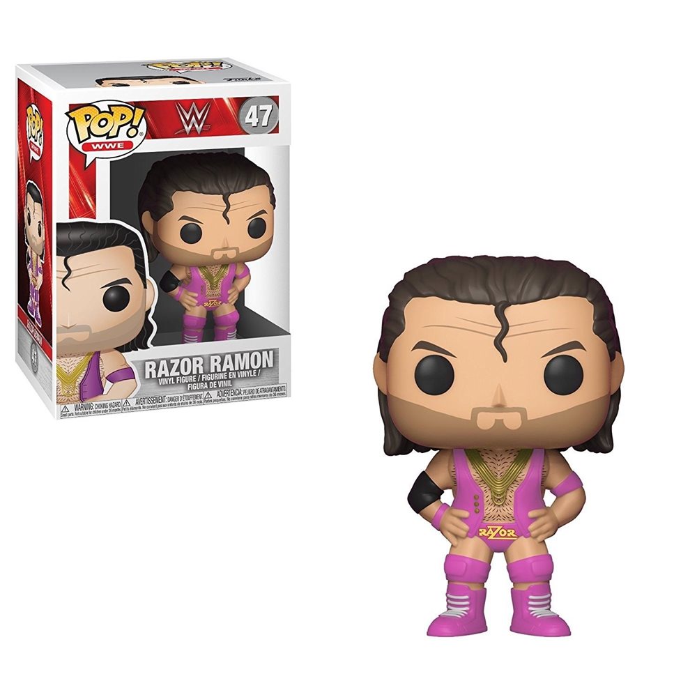 FUNKO POP WWE RAZOR RAMON 47
