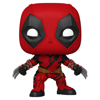 FUNKO POP MARVEL DEADPOOL & WOLVERINE - DEADPOOL WITH CLAWS 1583