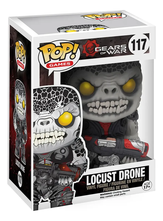 FUNKO POP GEARS OF LOCUST DRONE  117