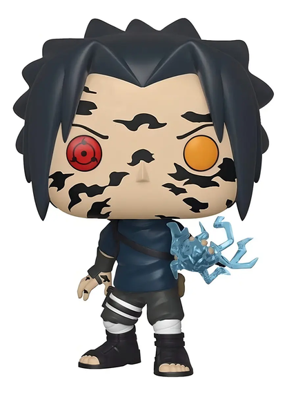 FUNKO POP NARUTO SHIPPUDEN EXCLUSIVE - SASUKE (CURSE MARK) 455