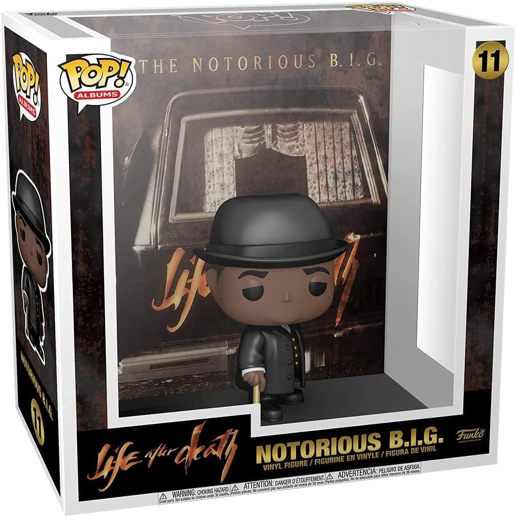 FUNKO POP ALBUMS NOTORIOUS B.I.G. - LIFE AFTER DEATH 11
