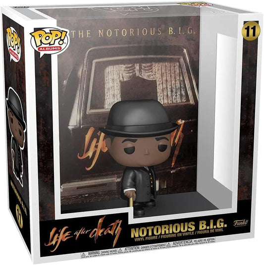 FUNKO POP ALBUMS NOTORIOUS B.I.G. - LIFE AFTER DEATH 11