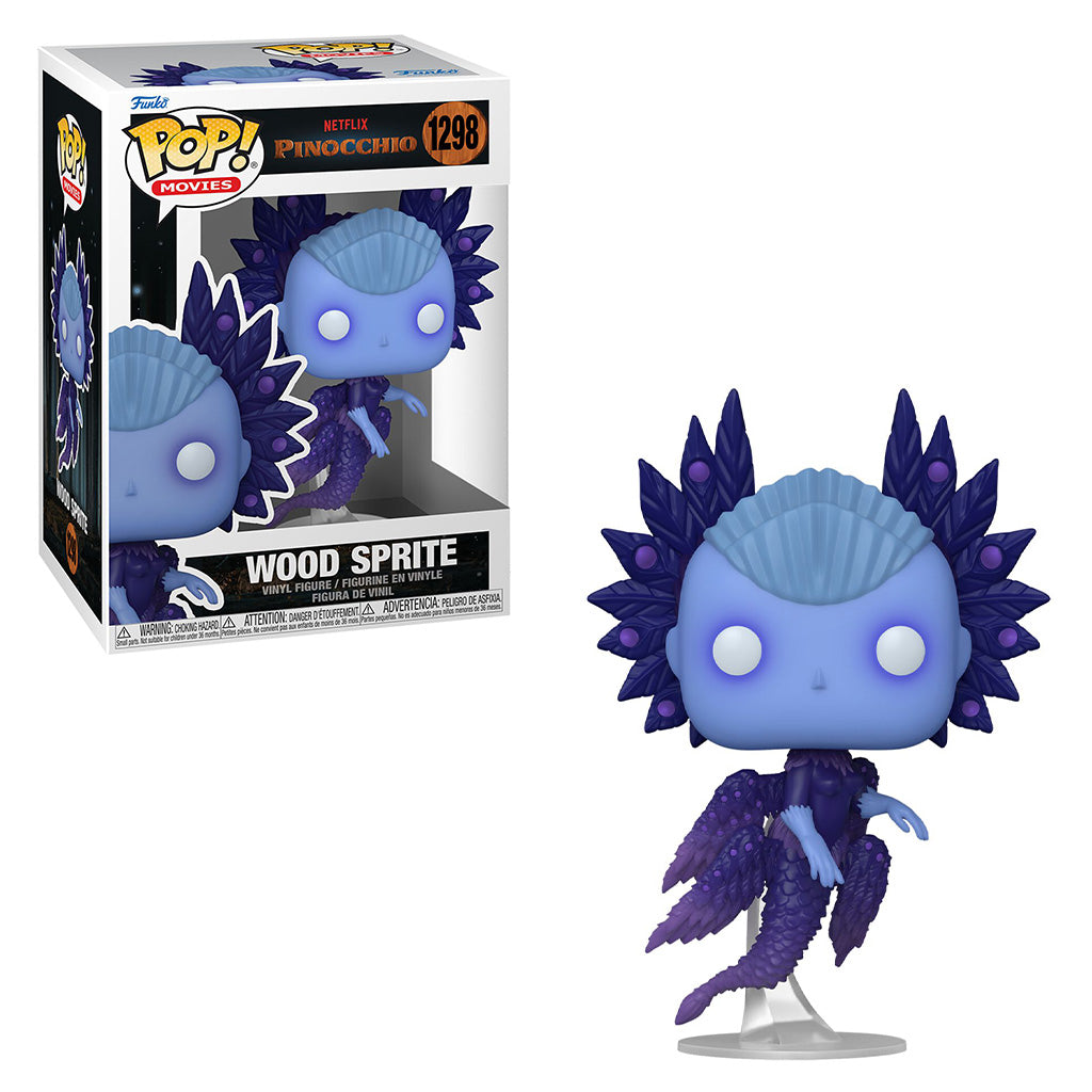 FUNKO POP MOVIES PINOCCHIO - WOOD SPRITE 1298