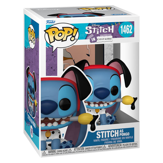 FUNKO POP DISNEY LILO STITCH COSTUME 101 DALMATIANS PONGO 1462