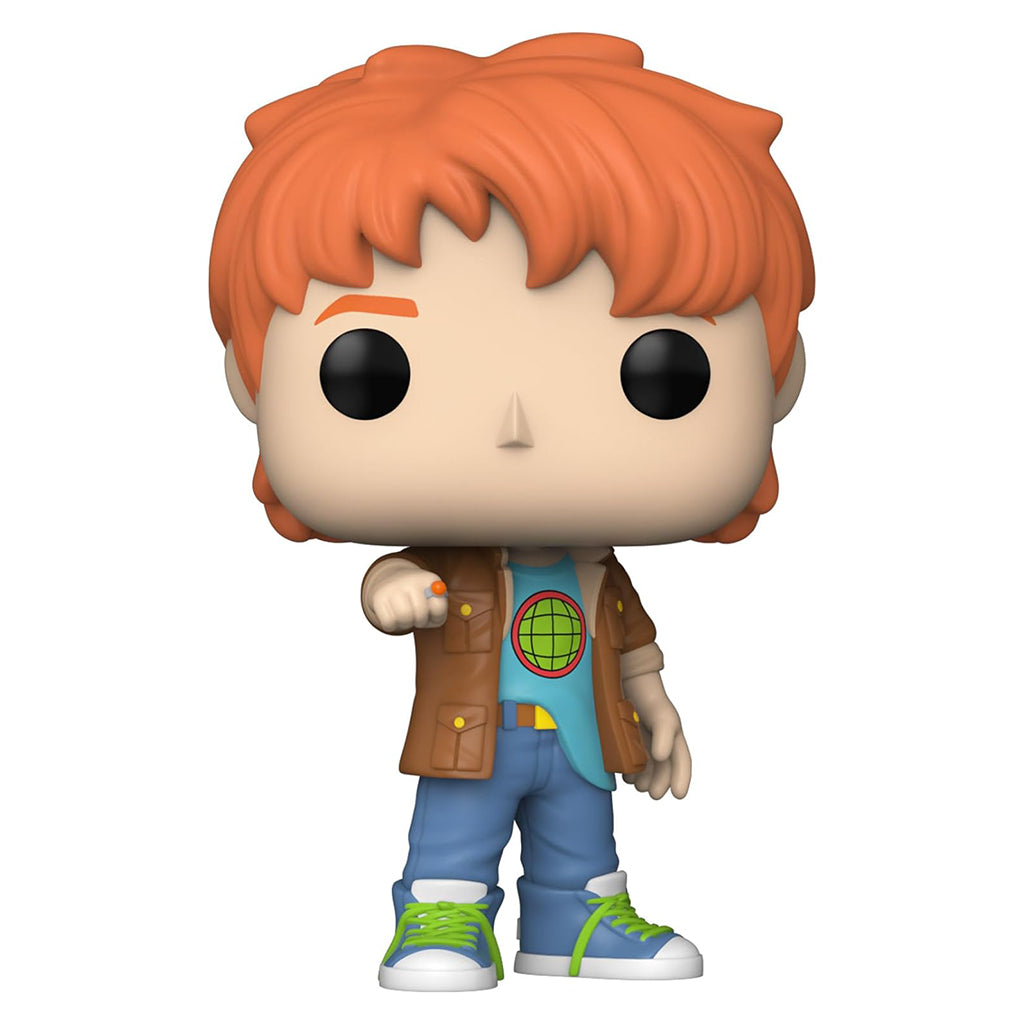 FUNKO POP TV CAPTAIN PLANET WHEELER 1328