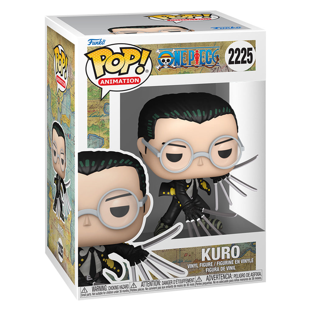 FUNKO POP ONE PIECE 14 KURO 2225