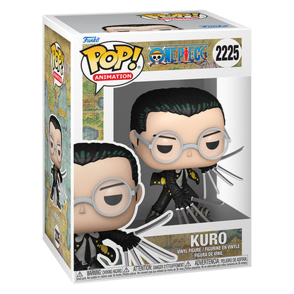 FUNKO POP ONE PIECE 14 KURO 2225