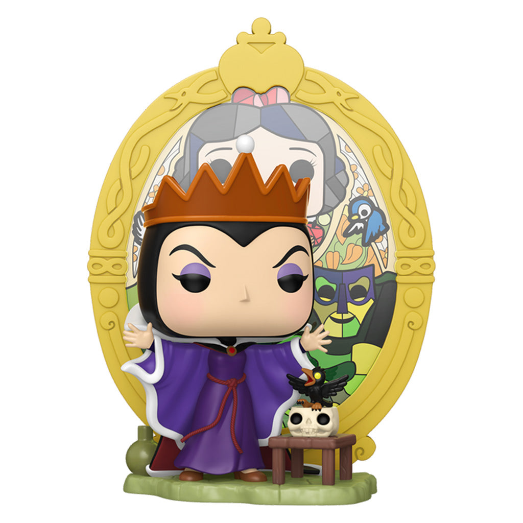FUNKO POP DISNEY VILLAINS *DELUXE* EVIL QUEEN 1609