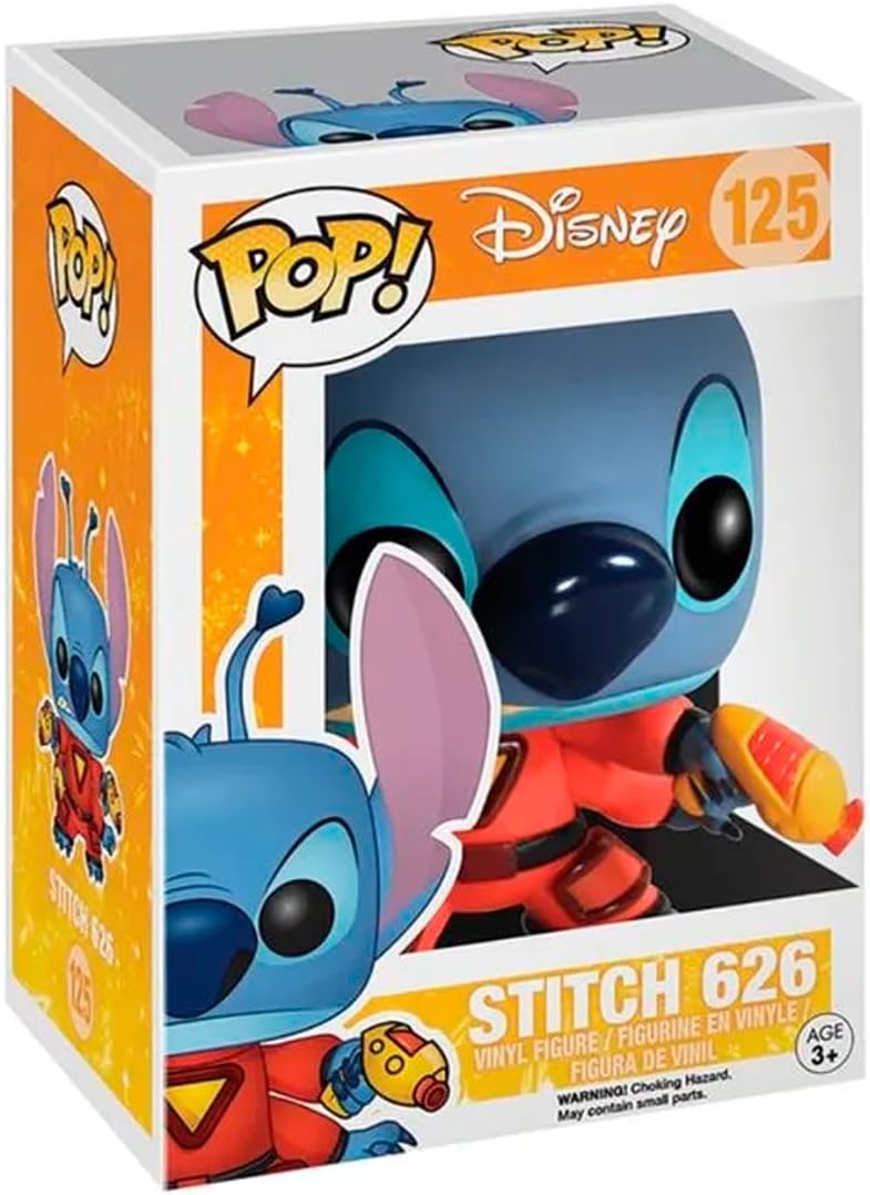 FUNKO POP DISNEY LILO STITCH-STITCH 125